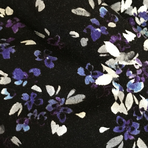 J. JILL Wearever Collection Floral Tunic Top Long Sleeve Women’s Size XL 1X - Picture 16 of 16